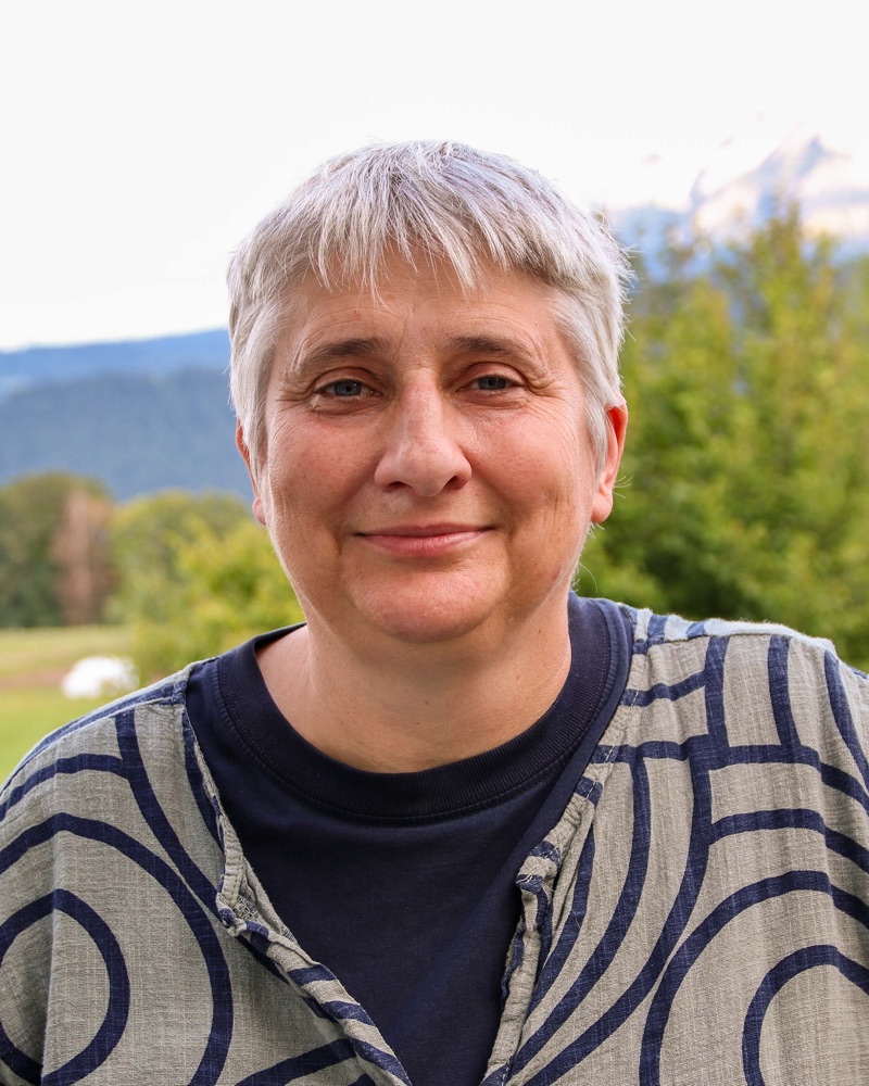 Porträt von Susan Schaffner, Inhaberin von Wachsen mit Mehrwert
